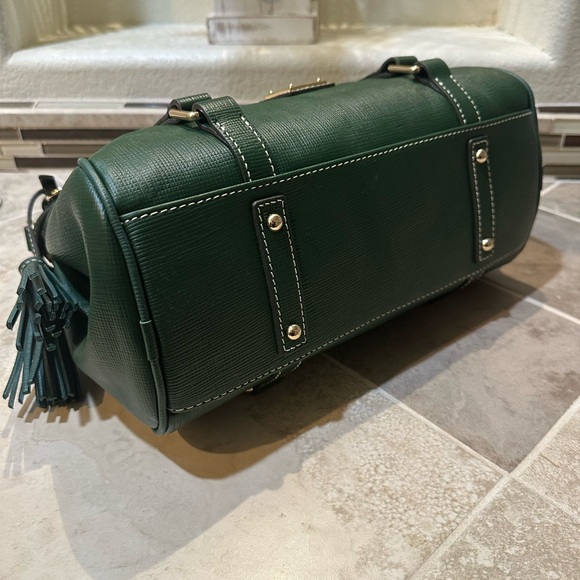 Dooney & Bourke Saffiano Satchel - Picture 5 of 7